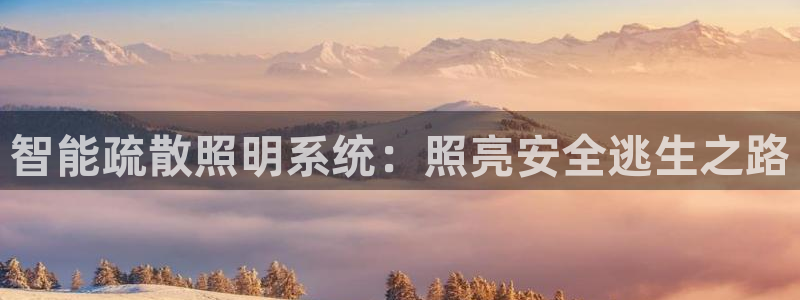 智能疏散照明系统：照亮安全逃生之路