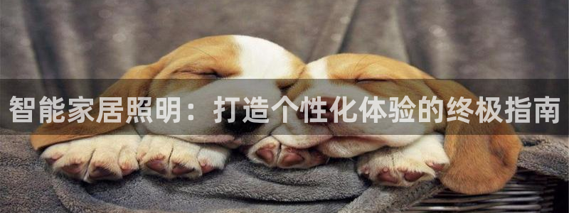 智能家居照明：打造个性化体验的终极指南