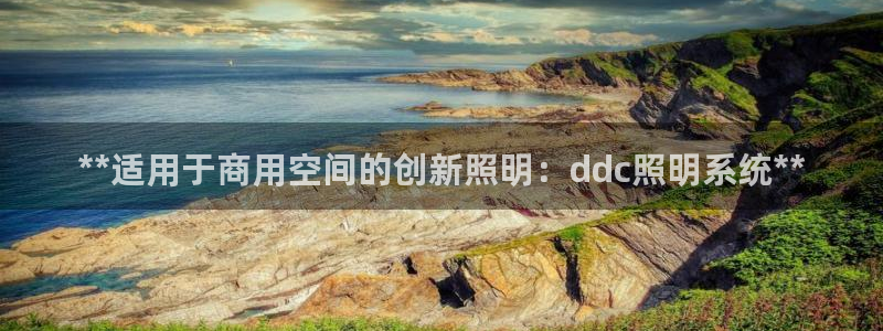 **适用于商用空间的创新照明：ddc照明系统**