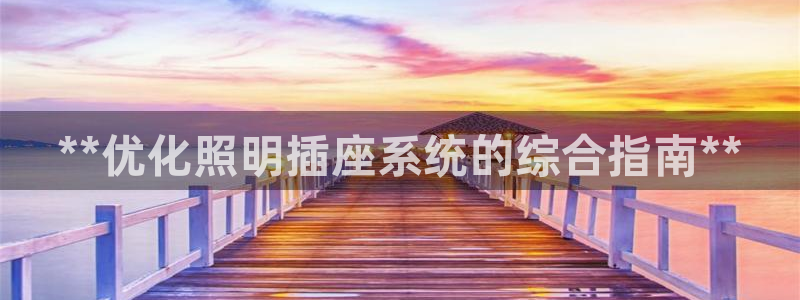 **优化照明插座系统的综合指南**