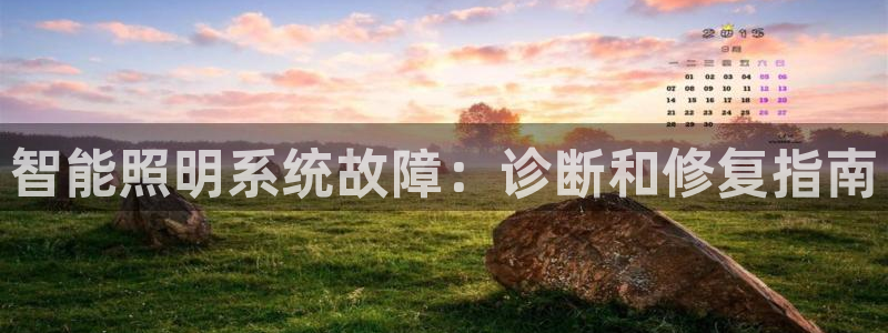 智能照明系统故障：诊断和修复指南