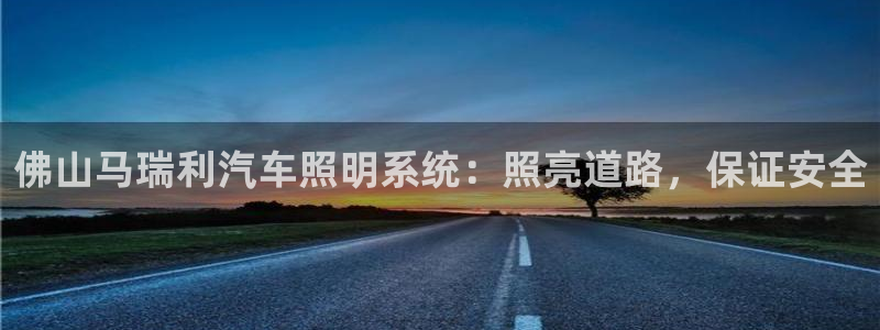 佛山马瑞利汽车照明系统：照亮道路，保证安全
