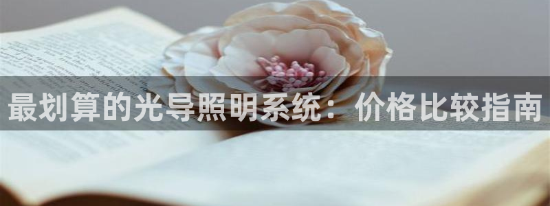 最划算的光导照明系统：价格比较指南