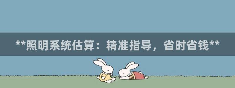 **照明系统估算:精准指导,省时省钱**