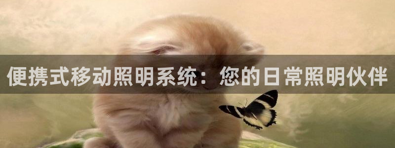 便携式移动照明系统：您的日常照明伙伴