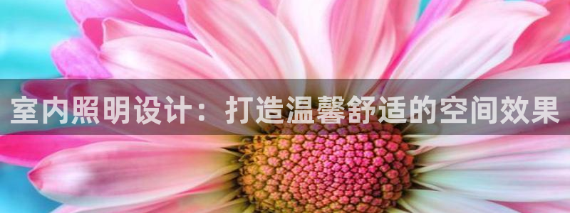 室内照明设计：打造温馨舒适的空间效果