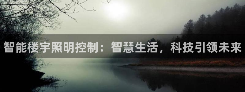 智能楼宇照明控制:智慧生活,科技引领未来