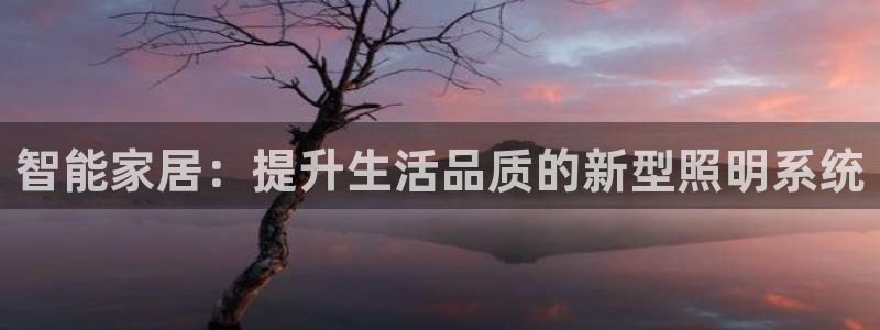 智能家居：提升生活品质的新型照明系统