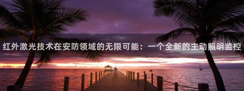 红外激光技术在安防领域的无限可能:一个全新的主动照明监控