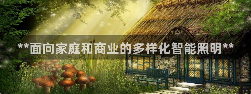 **面向家庭和商业的多样化智能照明**