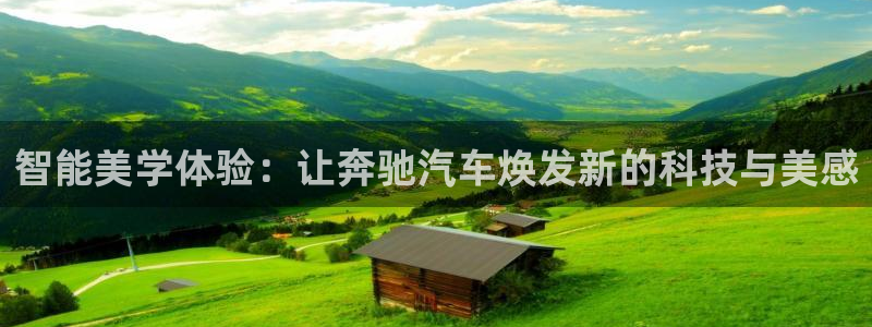 智能美学体验：让奔驰汽车焕发新的科技与美感