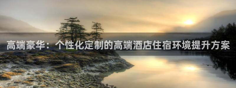 高端豪华：个性化定制的高端酒店住宿环境提升方案