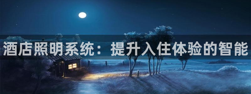 酒店照明系统：提升入住体验的智能