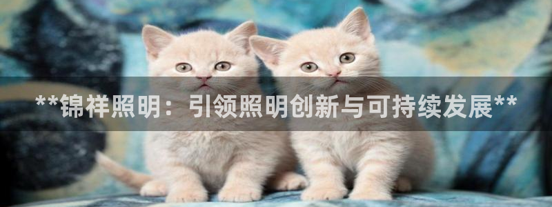 **锦祥照明：引领照明创新与可持续发展**