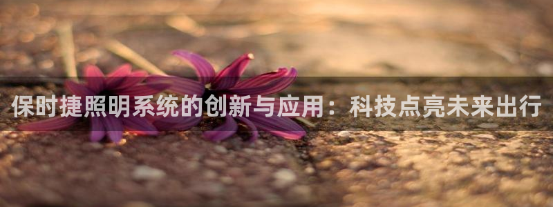 保时捷照明系统的创新与应用：科技点亮未来出行