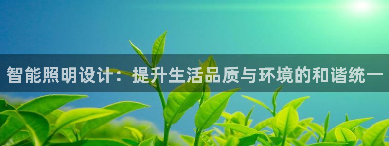 智能照明设计：提升生活品质与环境的和谐统一
