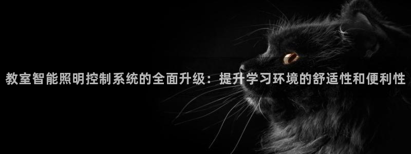 教室智能照明控制系统的全面升级：提升学习环境的舒适性和便利性