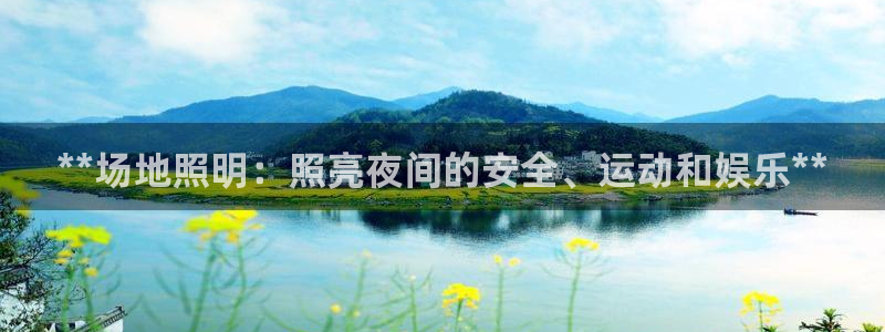 **场地照明：照亮夜间的安全、运动和娱乐**
