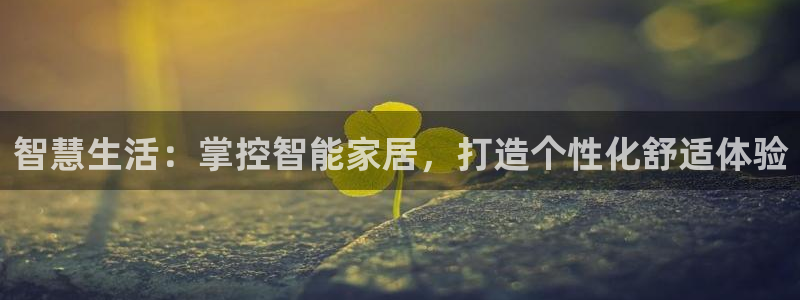 智慧生活:掌控智能家居,打造个性化舒适体